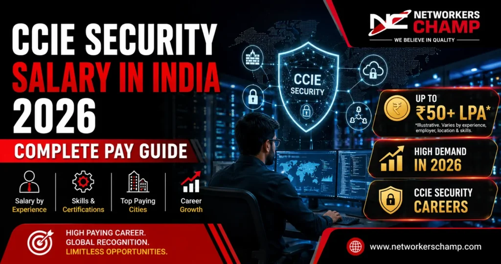CCIE Security Salary in India 2026 Complete Pay Guide