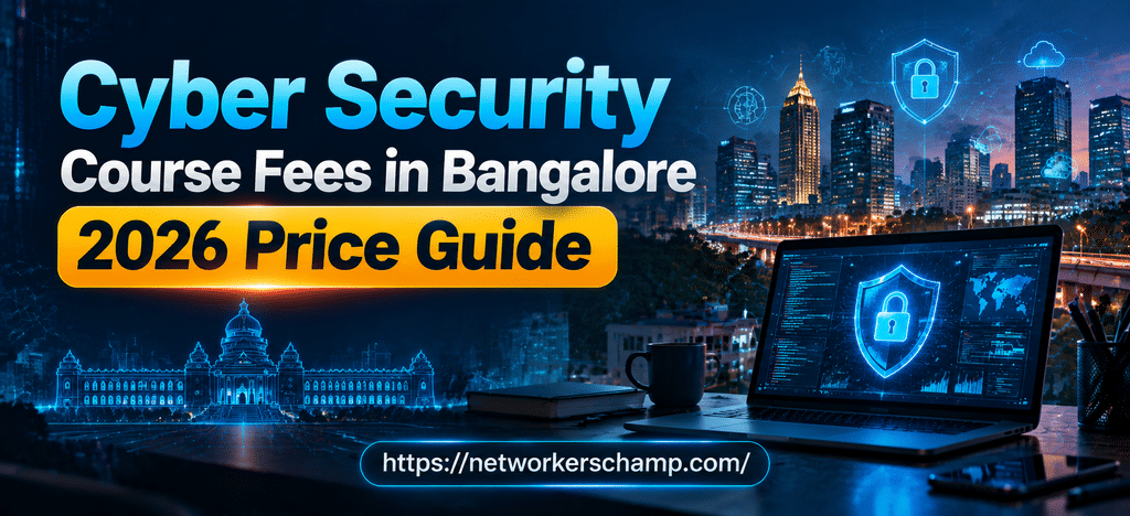 cyber security course fees in bangalore